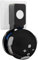 Aokicase For Amazon Echo Dot 4 / Echo Dot 5 Holder Wall Mount Stand Mount Accessories with Integrated Cable Management, No Screws Required, Speaker Accessories Rack (Amazon Echo Dot 4/5, Black) M6