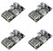 JZK USB DC Step-Down Modul, 24W QC 3.0 Power Entry Module, 24V/12V to 5V Quick Charging Board