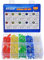BOJACK 5 Farben 500 Stück 5 mm LED Dioden Sortiments Kit Pack Glühbirnenlampen Elektronik komponenten 5 mm Leuchtdioden