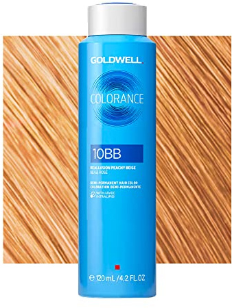 10BB Reallusion peachy beige Goldwell Colorance Warm blondes can, 120 ml