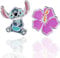 Disney Lilo & Stitch Ohrstecker – Mismatch Blume und Stitch oder Engel und Stitch Ohrstecker – Disney Ohrringe – Disney Schmuck
