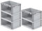 SparSet 5x Eurobox NextGen Store | HxBxT 22x30x40cm | 20 Liter | Seite offen | Eurobehälter, Transportbox, Transportbehälter, Stapelbehälter