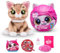 Pets Alive Smitten Kittens Surprise (Tabby Cat Ginger) por ZURU Nurture Play - Juguete Suave para desembalar, adopta 10 Sonidos interactivos
