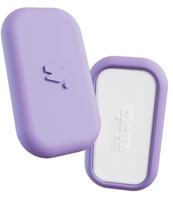 Money Walkie - Porte Monnaie sans Contact pour Enfants et Ados - Solution pour Apprendre à Gérer Son Argent - Pratique, Ludique et Pédagogique - Collection Pop - Lila