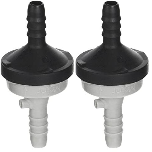 KLKNE 2 x Rückschlagventil für Vakuumpumpe für A4 TT für 1,8 T, Artikelnummer: 058 905 291 058 905