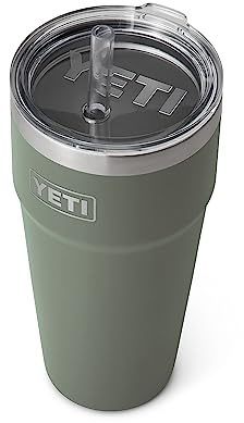 YETI Strohhalmbecher, 26 oz (760 ml), Camp Green