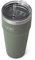 YETI Rambler, Vacuum Insulated Stainless Steel Straw Cup with Straw Lid, Camp Green, 26oz (769ml)