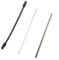 Oniissy Milk Hose Set + Stainless Steel Milk Pipe + Brush Compatible with for Siemens EQ.6 series Coffee Machine