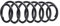 2x STARK FEDER FAHRWERKSFEDER HINTEN Schraubenfeder 340mm 113mm Fahrwerksfeder