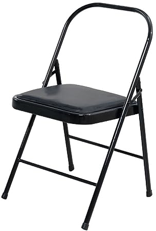 Favourite Yoga-Stuhl, verstärkter Yoga-Spezial-Hilfsstuhl, Klappstuhl-Sitz