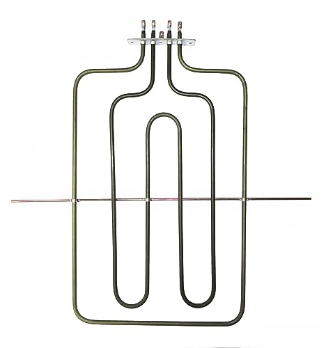 Tecnogas Glem Gas - Resistenza forno doppia 420 x 260 mm. 1800/800 Watt. - 524014200 - RE2275