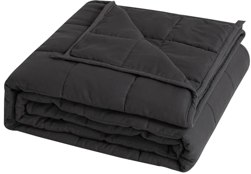Good Nite Coperta pesante, coperta terapeutica per adulti e bambini, coperta relax grigia, anti-stress per e per il relax peso bianco (grigio, 125 x 150 cm, 4 kg)