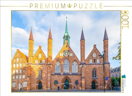 CALVENDO Puzzle EIN Motiv aus dem Kalender Lübeck Impressionen | 1000 Teile Lege-Größe 64 x 48 cm Foto-Puzzle für glückliche Stunden