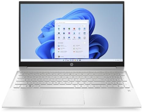 HP Pavilion 15-eg2000sl, Intel Core i7-1355U, RAM 16GB, SSD 1TB M2 PCIe, Intel Iris Xe Integrata, Schermo Notebook da 15.6”, FHD IPS Antiriflesso, Wi-Fi, Bluetooth, Webcam HD, Windows 11, Argento