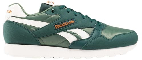 Reebok Ultra Flash, Zapatillas Unisex adulto, Forestgreen Escape Green Chalk, 36.5 EU