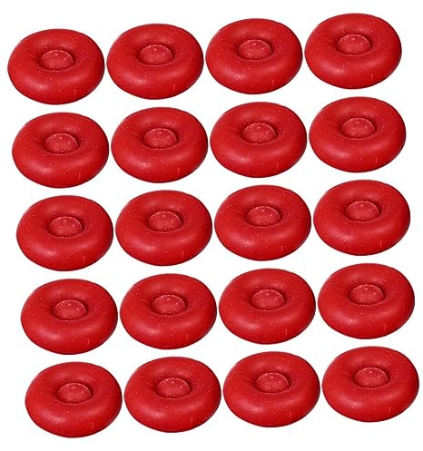 BESTonZON 40stücke Dichtkappen Für Silikontuben Flexible Latexverschlüsse Für Dichtstoffe Und Kleber Wiederverwendbare Abdichtungskappen Für Langfristigen Schutz Von Caulking Tubes