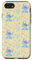 iPhone SE (2020) / 7 / 8 Disney Stitch Spring Easter Tropical Flowers and Butterflies Case