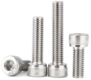 JCAKES Innensechskantschrauben aus Edelstahl 304, Topfkopfschrauben, Zylinderkopfschrauben M16