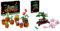 LEGO Icons Albero Bonsai, Kit di Modellismo Piante Artificiali, Modellino da Costruire in Mattoncini & Icons Piantine, Set Collezione Botanica con Fiori Artificiali in Vaso Color Terracotta