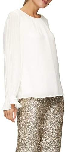 s.Oliver Damen 2157973 Bluse Langarm
