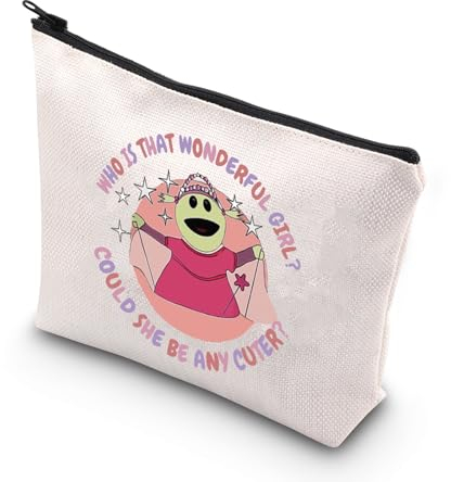 TSOTMO Who's That Wonderful Girl Mom Meme Cartoon Princes Tragetasche für Frauen, Schwester, beste Freundin, Who's That Bag, modisch