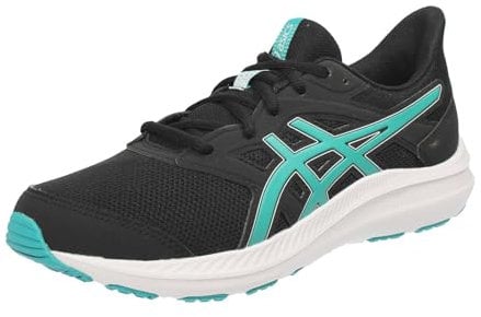 Asics 1014A300 - JOLT 4 GS 011 Black/Wave Teal Gr. 5,5B