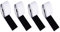 Tofficu 4 Rollen Pedal Montageband Hängendes Pedalboard Befestigungsband Klettband Pedalboard Gitarreneffekt Befestigungsband Gitarren Befestigungsband Starkes