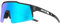 KAPVOE Polarisiert Fahrradbrille Uv400 Schutz TR90 Rahmen Sportsonnenbrille Sportbrille für Herren Damen Sport Radfahren Radbrille MTB Fahren Baseball Radsport Laufen 01