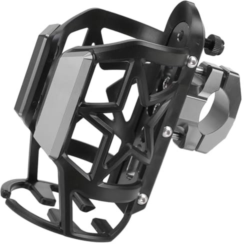 Accessoires De Moto en Aluminium CNC, Bouteille d'eau De Boisson, Support De Verre pour Bajaj Dominar400 Dominar 400 2022 2023 2024 Porte Bidons