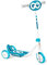 Trottinette 3 Roues SKIDS Control Mixte Ajustable en Hauteur. Large Plateau Anti-dérapant. Poignées Anti-pincement. Roues PVC. Plaque décorée, Blue