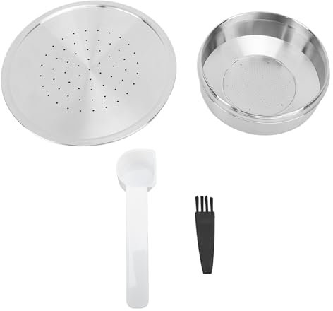 Wiederverwendbare Kaffeepads aus Edelstahl, nachfüllbare Kapsel, feines Netz, abnehmbares Zubehör für die Kaffeezubereitung, lebensmittelechtes Kaffeezubehör für Senseo HD7801