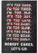 Leinwandposter Nobody Cares Lets Go Gym, Wandkunst, Schlafzimmer-Poster, Wohnzimmer-Dekor, Poster, Büro, Wohnheim, Dekoration, Geschenke, ungerahmt, 40 x 60 cm