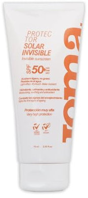 Valquer Unsichtbares Sonnen-Serum für das Gesicht, LSF 50+, für Sportler, Antioxidationsschutz, Anti-Aging-Schutz, tiefe Feuchtigkeit, wasserdicht, 75 ml