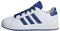 adidas Grand Court Lifestyle Tennis Lace-Up Shoes Schuhe, Cloud White/Royal Blue/Core Black, 29 EU