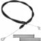 ZAMDOE 81000625/0 Stop Cable Fits for Champion R484p Petrol Lawnmower for Mountfield SP470 HP470 Lawn Mowers for Briggs and Stratton Engines Replace for 1136-0714-01 Stop Brake Cable