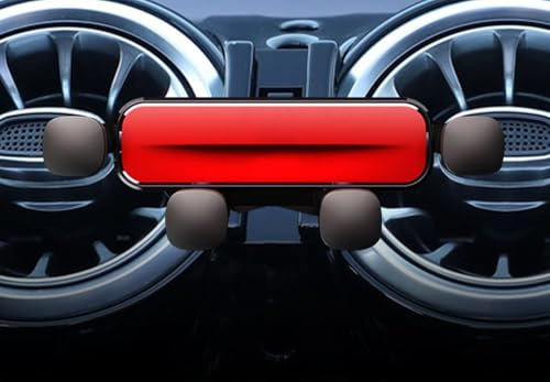 ASICPLB Handyhalterung Auto für Mercedes Benz A Class/AMG 2019-2022, Kfz Handyhalterung 360° Drehba Autohandyhalterung Einhandbedienung Handy Autohalterung Handy Halterung, B Red