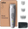 Braun Rasoio Elettrico Corpo Uomo Series 3, +6 Strumenti Di Rasatura, Con Tecnologia SkinGuard, 80 Min Di Utilizzo, Impermeabile, Rasoio Parti Intime Uomo, BG3575, Grigio