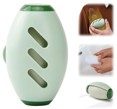 YAOZUP Waschbare Klebrige Gel Fusselrolle Ball, Wiederverwendbare Fusselrolle, Waschbarer Tragbarer Aufkleber, Tierhaarentferner Fusselrolle, Reusable Sticky Lint Roller für Kleidung, Tierhaare, Haus
