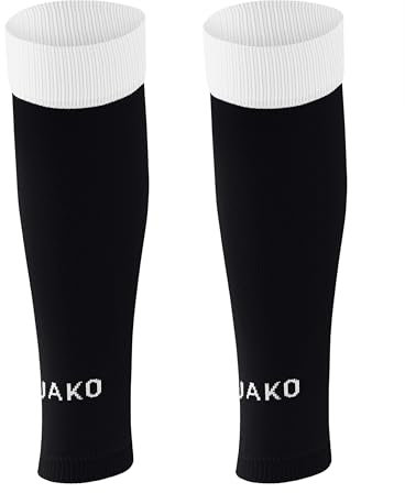 JAKO Unisex Tube Stutzen Dynamic, schwarz, M (Junior)