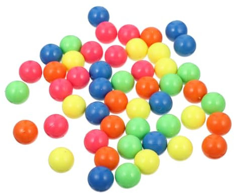 KAILIKETIY 200piezas Cuentas Espaciadoras Plástico Bolas Sueltas Juguetes Para Colores