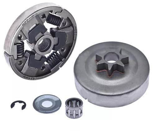 QHZOZMD Repair Parts 325-7T Spur Sprocket Kit For Stihl MS271 MS291 MS 271 291 for Chainsaw Clutch Drum