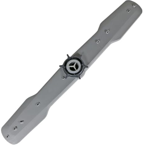 SPARES2GO Brazo de pulverización de lavado superior para lavavajillas Beko Atlantis Series BDDN BDEN BDF13 DFN05 DIN16 DIN26