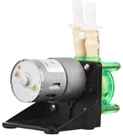 1 pompe doseuse péristaltique 12 V, mini pompe à eau et liquide, grand débit, tube péristaltique BPT, auto-amorçante, 700 ml/min