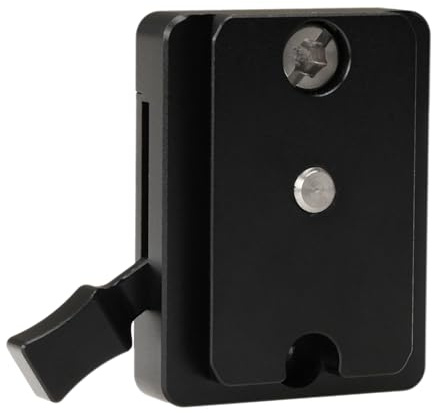 HangTon Monitoradapter für SmallHD-Montage auf ARRI Alexa Mini LF EVF Sucherhalterung, 1/4-Zoll-20-Gewinde