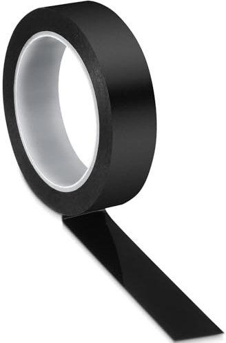 1 Rollen Verdunkelungsband Schwarzes 66m X 2.5cm LED Streifen Abdeckung Dimmen Light Dimming Tape Aufkleber für Windows Elektronik LED Router Strip TV Hintergrundbeleuchtung Küche Schlafzimmer Deko
