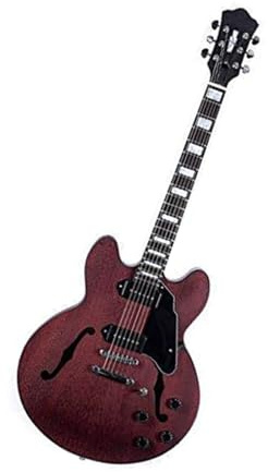 Standard-E-Gitarre E Gitarre Für Anfänger Im Professionellen Stil Geeignet Für Erwachsene Für Spielen Oder Üben Des Instruments(3/4)