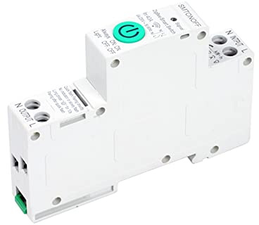 Tuya Smart ZigBee Energiezähler IoT Switch Over Under Voltage Load Protection Prepaid Meter