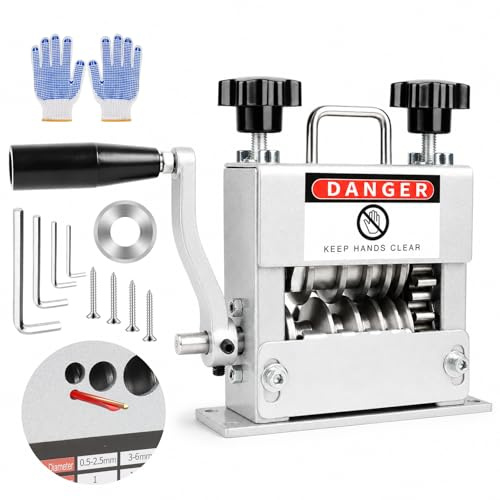 Wire Stripper Machine, Manual Cable Stripper Machine with Half-Wrapped Baffle & Top Handle, 0.5-17mm Copper Cable Stripping Tool, Can Strip Twisted Pair Network Cable, Electric Wire Stripper Tool