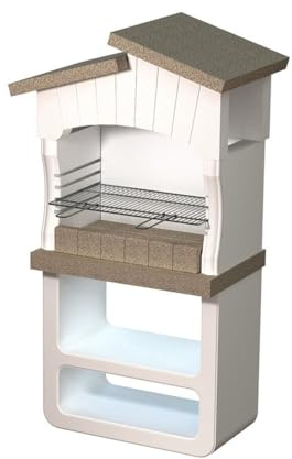 1 PZ BARBECUE IN MURATURA MOD. CAORLE NextradeItalia Mod.FERX.ANEAIT