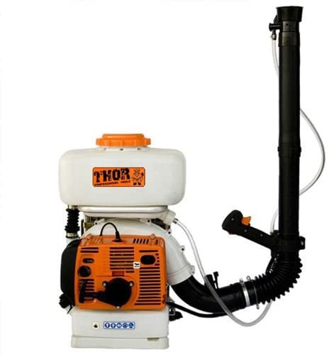 Atomizzatore Soffiatore THOR a zaino motore a scoppio 56cc 14 litri